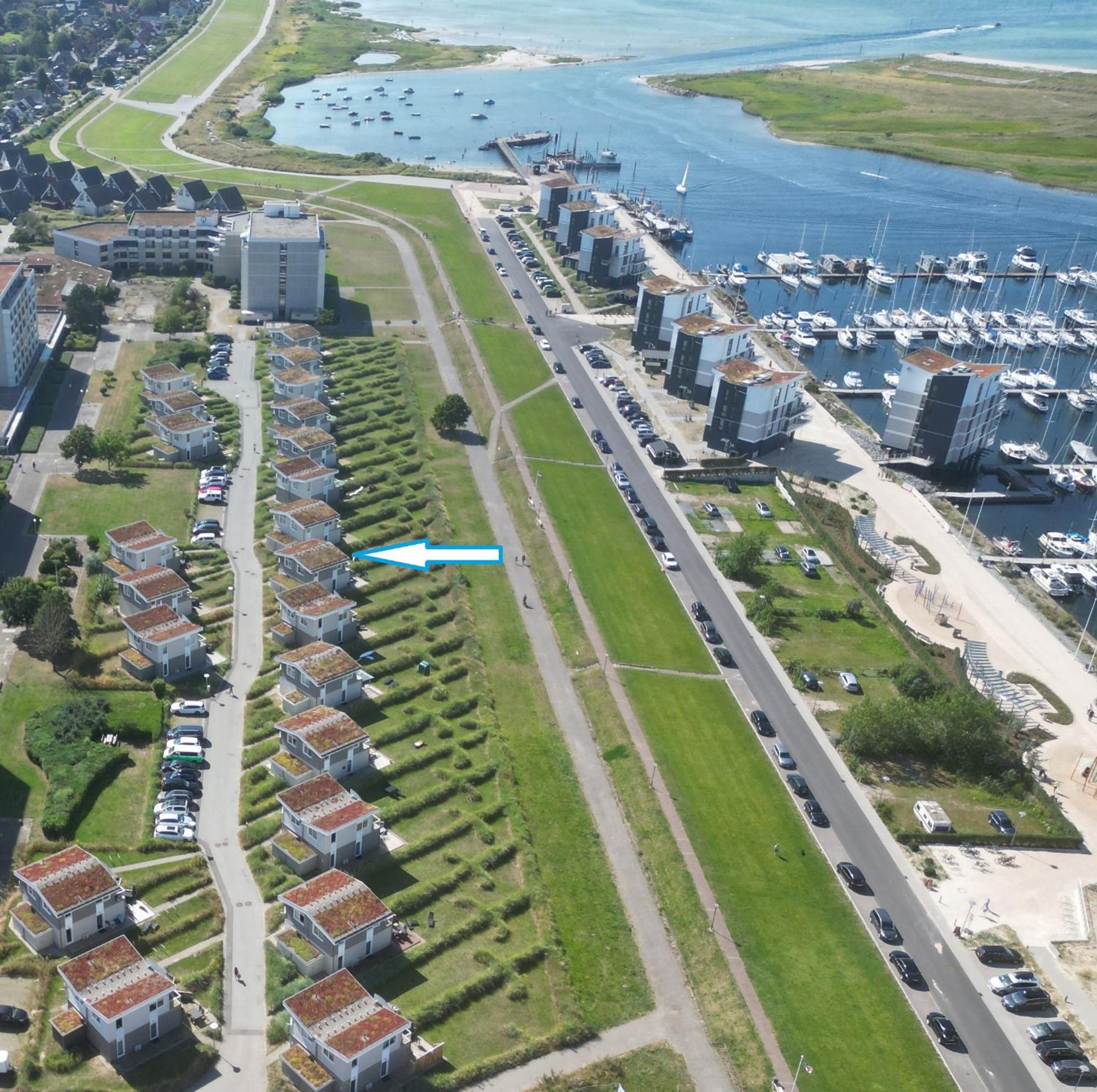 Ferienhaus Bottsand Marina Wendtorf Exterior foto